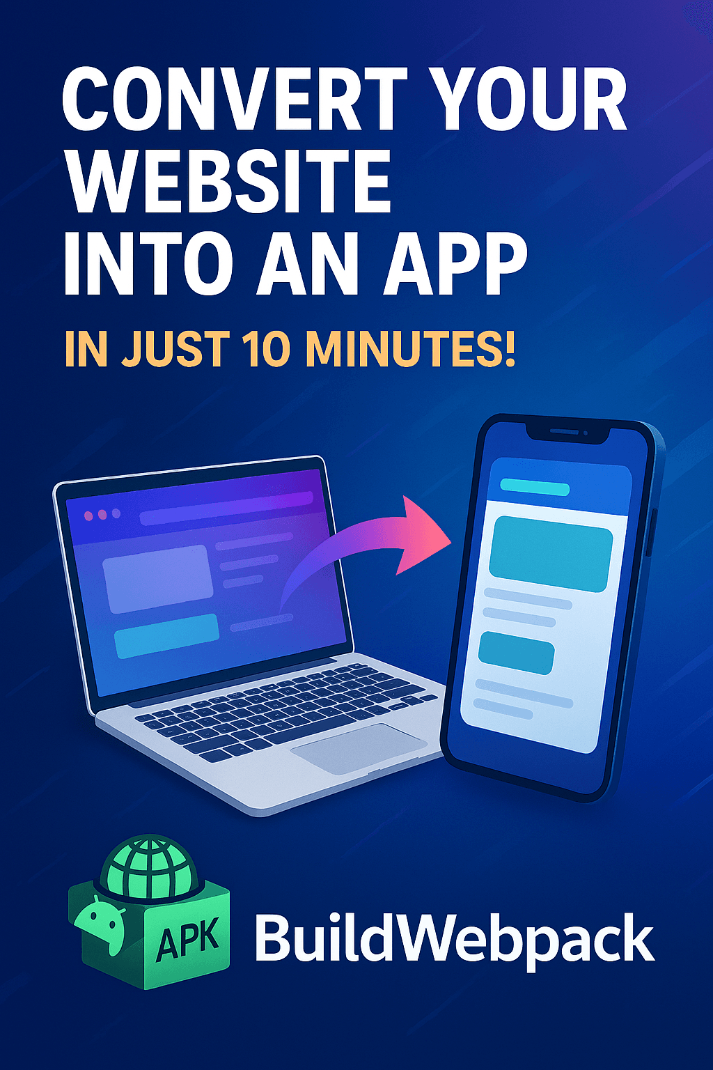 Convert Your Website Into App In 10Min!