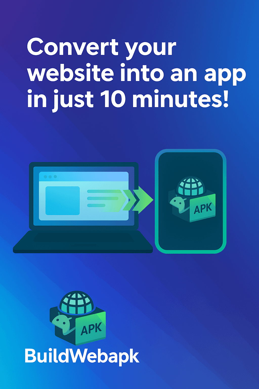 Convert Your Website Into App In 10Min!